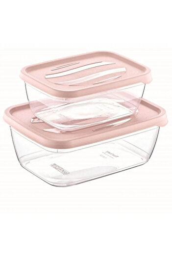 Royaleks Group 2-Piece Storage Container Rectangular Royaleks-Çnk2163