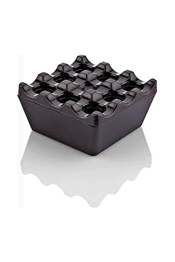 NEONNOVA Fireproof Grill Ashtray Square