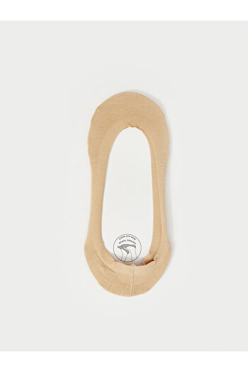 LC Waikiki Lcw Women's Plain Ballerina Socks