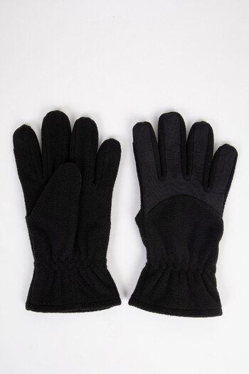 DeFacto Men's Fleece Gloves A6619Ax24Wn