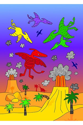 Galt Water Magic Dinosaurs