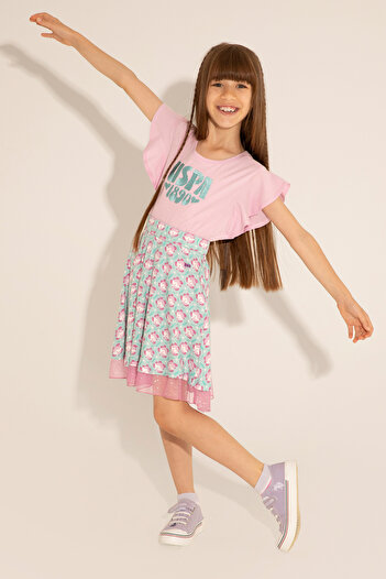 U.S. Polo Assn. Girl's Mint Knitted Skirt 50284912 -Vr090
