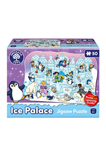 Orchard Toys Orchard Ice Palace Çocuk Puzzle 298