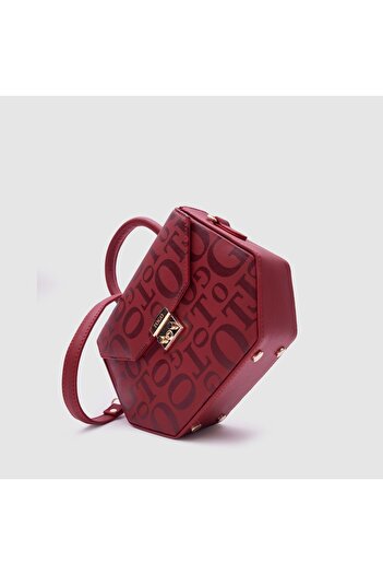 TOGO Kırmızı Kadın Monogram El Çantası [930038]