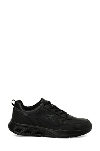 Kinetix Fergus J g 4Pr Black Boy's Sports Shoes