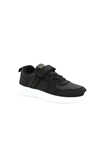 Polaris Pete.4Pr Velcro Children's Sports Shoes Black