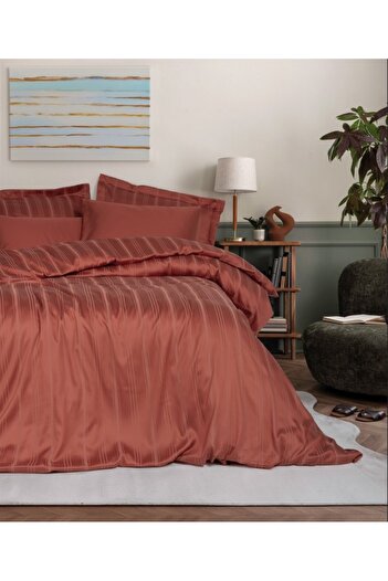 agishop Double Personality Smart Stripe Bamboo Satin Nev Set Tile