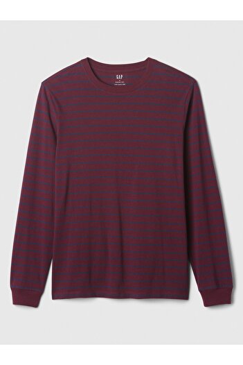 GAP ErkekEveryday Soft Çizgili T-Shirt