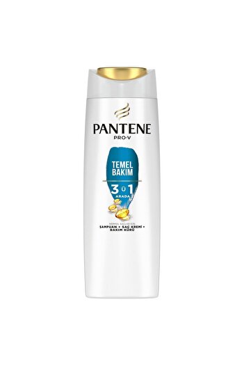 Pantene Temel Bakım 3'ü1 Arada Şampuan 200 Ml