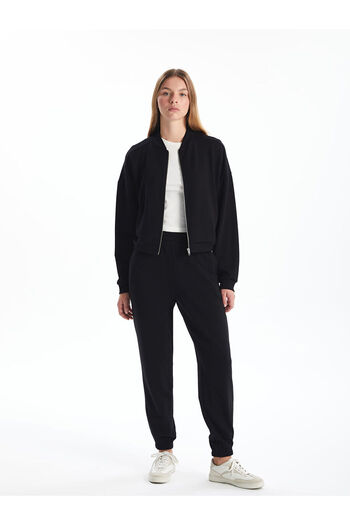 LC Waikiki Lw - Γυναικείο φούτερ με φερμουάρ College Collar Oversize