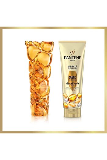 Pantene Onarıcı ve Koruyucu Şampuan 350 ml + Yoğun Yağ 100 ml + Saç Bak Kremi 200 ml