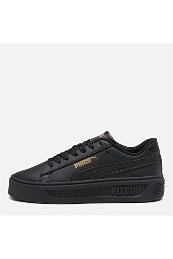 Puma 39075807 Smash Platform v3 Μαύρο- Χρυσό