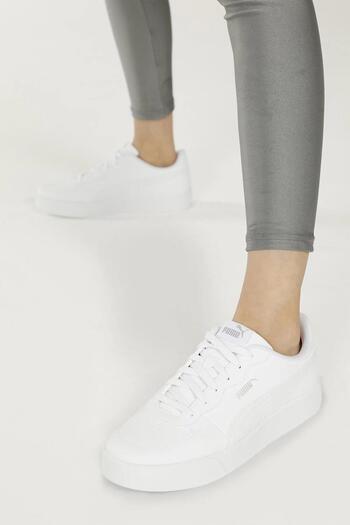 Puma Παπούτσια Sneaker 38014702 Skye Clean White-White-Silver T
