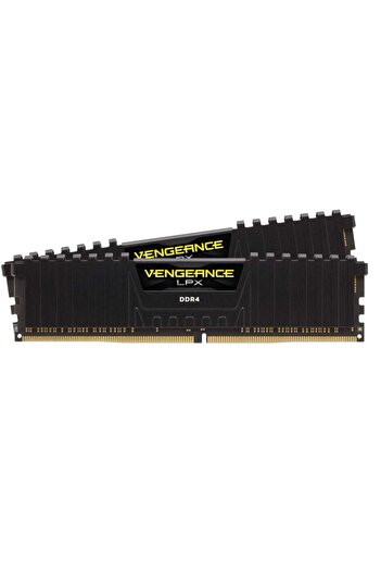 Corsair انتقام 32 جيجابايت (2X16GB) Cmk32gx4m2d3600c18 Ddr4 3600mhz C18 PC Ram
