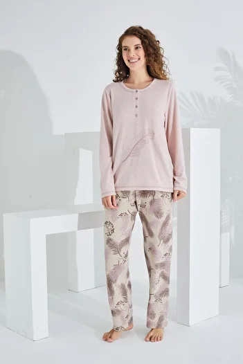 Etoile 100% Cotton Long Sleeve Women's Sleepwear 98409