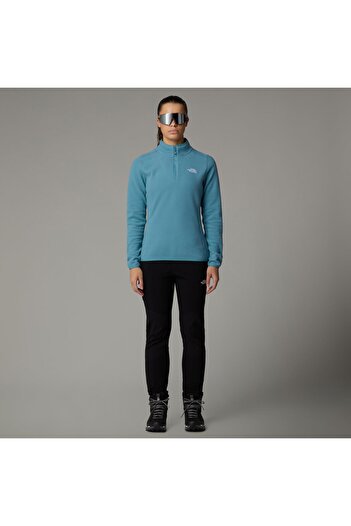 THE NORTH FACE Glacier W 100 1/4 Zip - Eu Nf0A855M1Om1