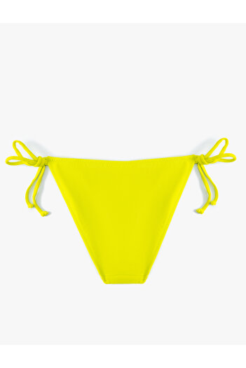 Koton Brazilian Bikini Bottom with Tie Detail - Basic on the Sides