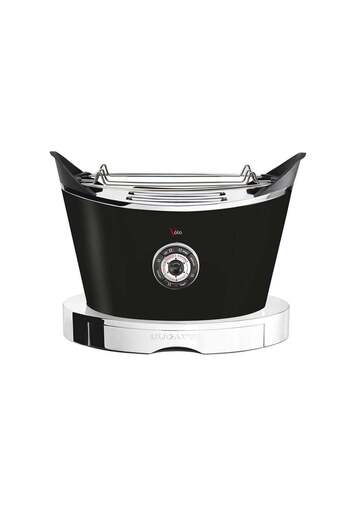 BUGATTI Black Volo Toaster