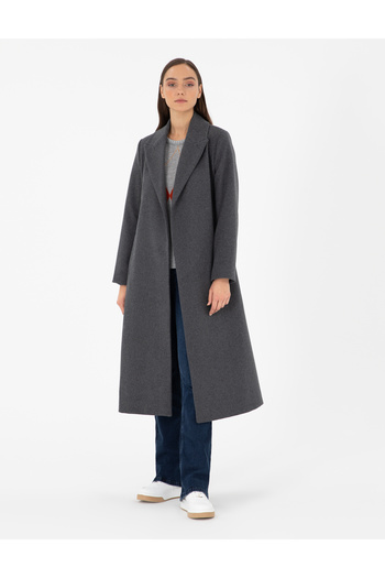 Pierre Cardin Anthracite Stamp Coat 50290346-Vr006