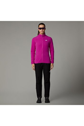 THE NORTH FACE W 100 Glacier Fz - Eu Nf0A855O1I71