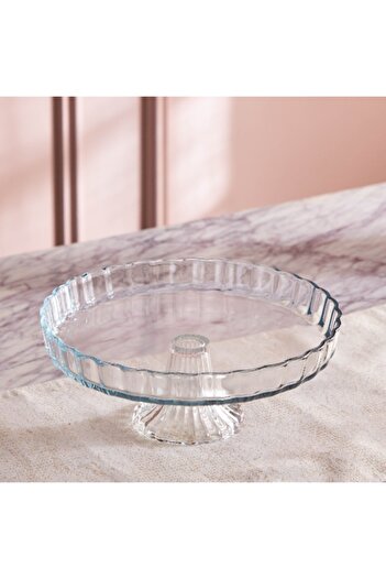 Home Box Vintage Cake Platter