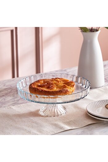 Home Box Vintage Cake Platter