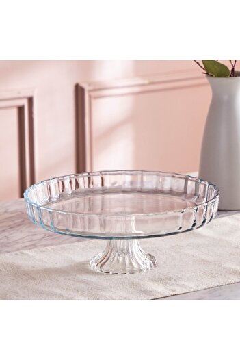 Home Box Vintage Cake Platter
