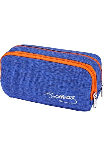Brons PEN HOLDER DOUBLE FOLDED ATATURAL SIGNATED