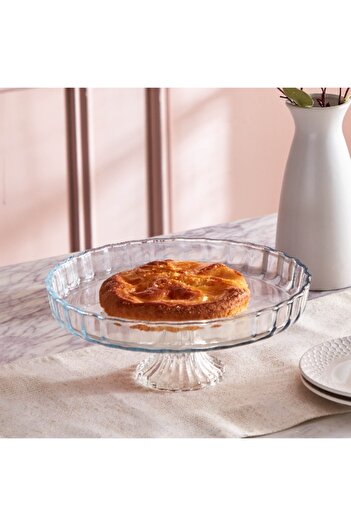 Home Box Vintage Cake Platter
