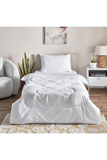 Home Box Andorra 3-Piece Microfiber Single Comforter Set 135x220 cm