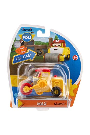 Robocar Poli سيارة ماكس الشكل المعدني