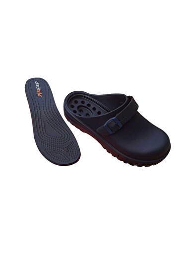 AkınalBella Akinal Bella Madam Gold Special Production Massage Sole Soft Mattress Sabo Doctor Nurse Cook Slippers