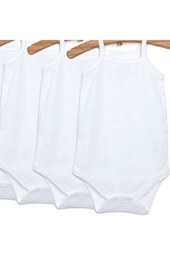For My Baby 5-Piece White Unisex Body - with Rope Strap