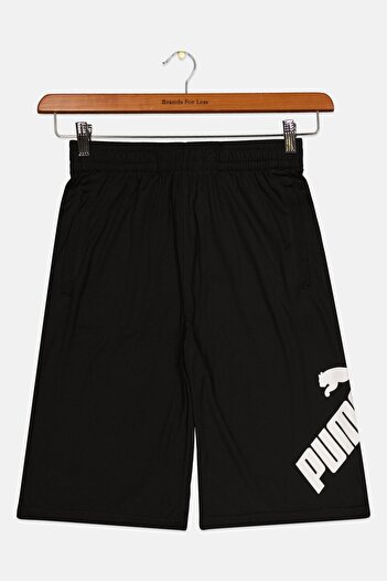 Puma Kids Boy Sportswear Fit Training Shorts, Black
