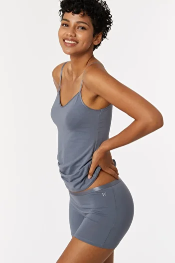 Woody 3-Piece Women's Boxer-wso - 180-dark Gray