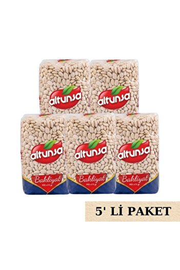 Altunsa Yerli Fasulye Dermason 5 Adet X 900 G