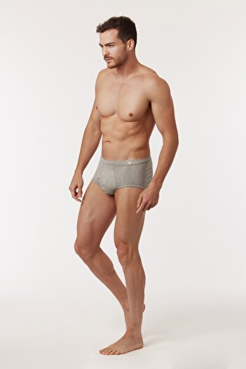 Woody 2-Piece Men's Slip-bmo - 121-grey Melange