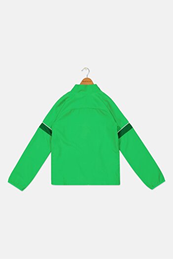 Nike Kids Boy Sportswear Fit Long Sleeve Training Jacket, Green