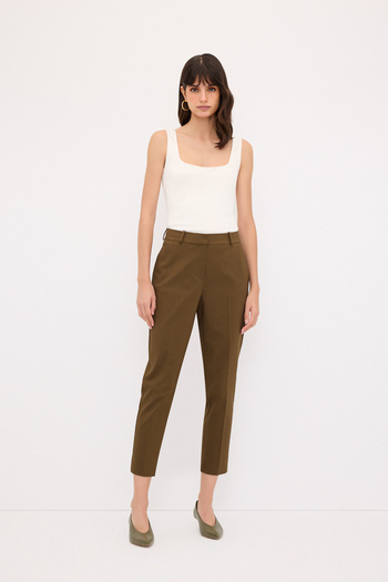 adL Slit Leg Pocket Trousers