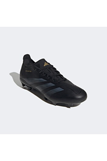 adidas Predator League Fg Men's Black Turf Football Shoes