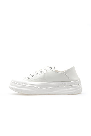 Lufian Lufian Annabel Women's Sneaker - Genuine Leather, Casual Shoes, 24K Z White (36-40)