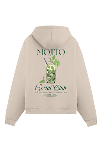 Mounte Bianca Unisex Mojito - Κανονική κουκούλα