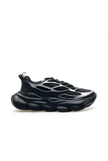 Lufian Lufıan Tımothy Erkek Sneaker Günlük Spor Ayakkabı (40-44) 24k 111230237 M Siyah