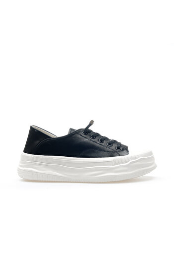 Lufian Lufian Annabel Women's Sneakers - Genuine Leather, Casual Shoes, 24K Z Black