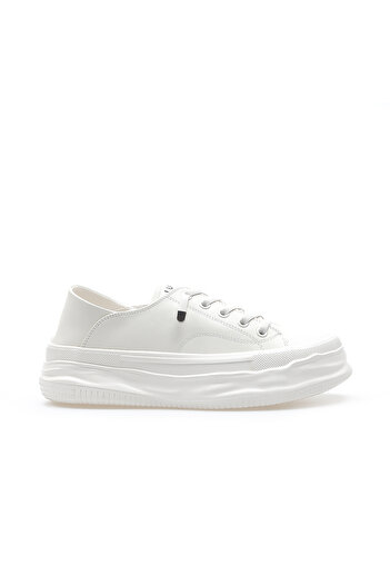 Lufian Lufian Annabel Women's Sneaker - Genuine Leather, Casual Shoes, 24K Z White (36-40)