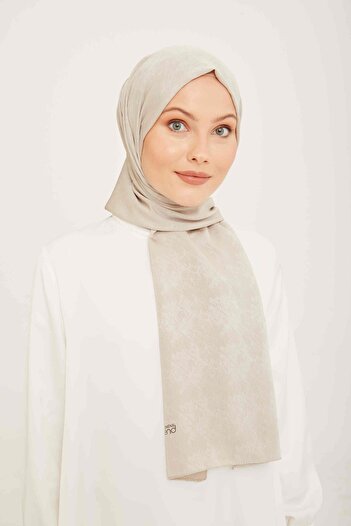 Armine Trend J.capri Açık Soft Yeşil Düz Renk Şal 8-329