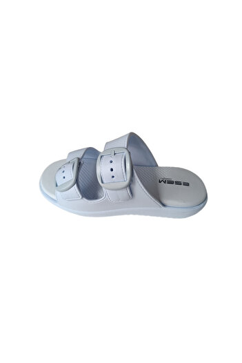 Esem Orthopedic Double Buckle Slippers - for Beach, Beach, Street and Hospital