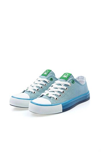 Benetton Bn-30176 Kadın Spor Ayakkabı-mavi