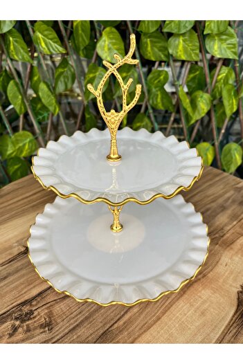 GÜRCÜGLASS İsebella Two-Layer Cookie Holder