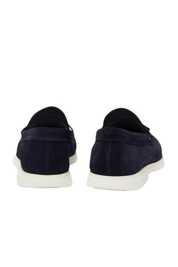 Hugo Boss Boss Hakiki Deri Süet Loafer Erkek Ayakkabı 50517133 401